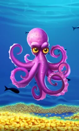 Crazy Octopus