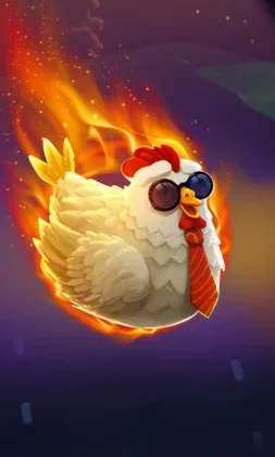 Flaming Chicken Highway Hazard