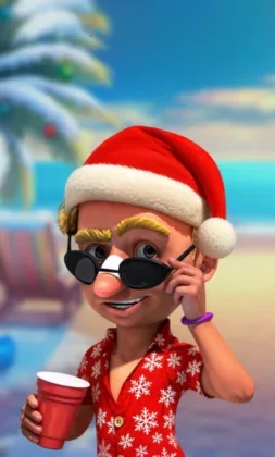 The Tipsy Tourist: Christmas Vacation - Hold & Win